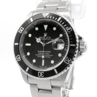 Rolex 40mm Submariner SS 16610
