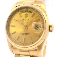 Rolex 36mm Day-Date 18ky 18038