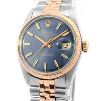 Rolex Datejust 36mm SS/14kRG 1601