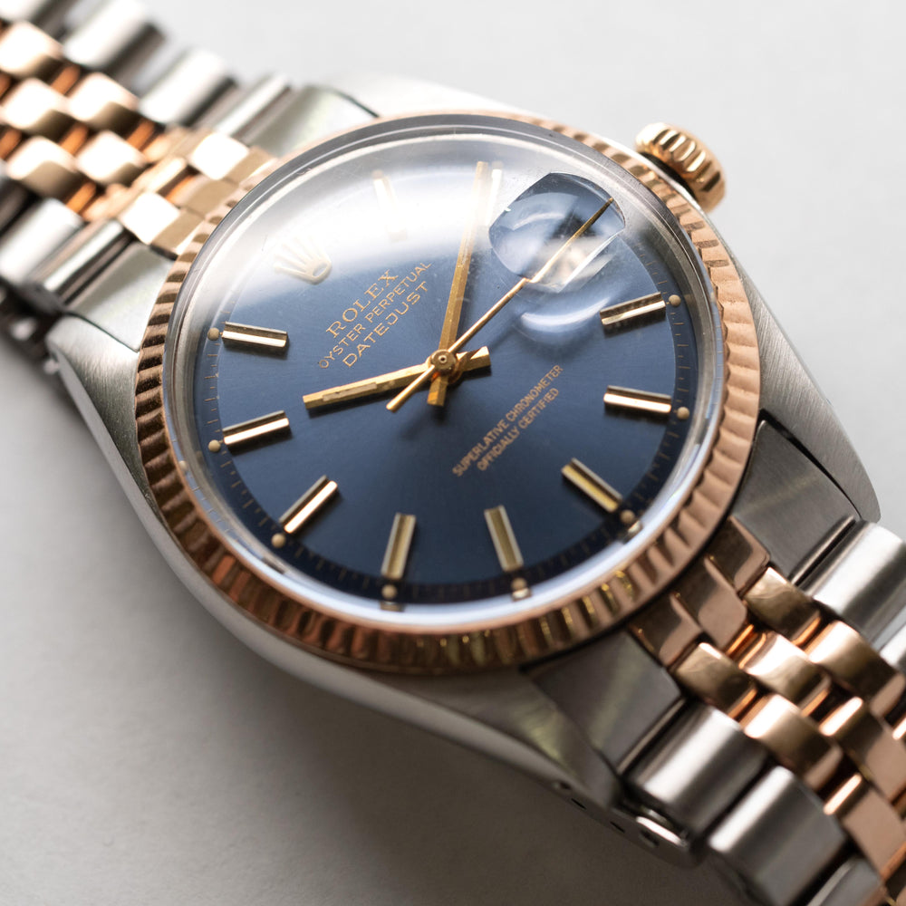Rolex Datejust 36mm SS/14kRG 1601