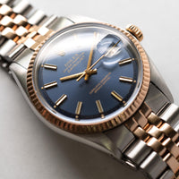 Rolex Datejust 36mm SS/14kRG 1601