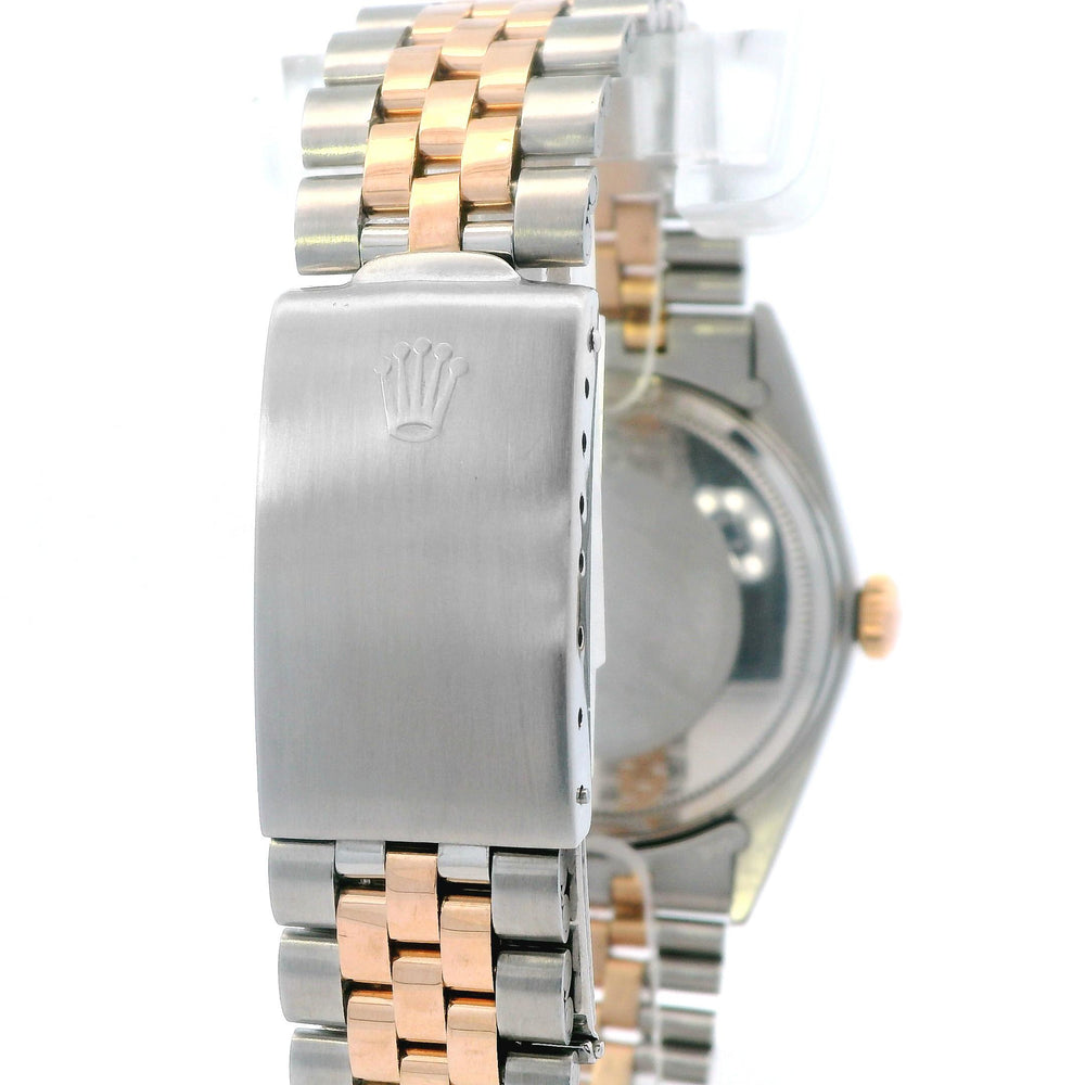 Rolex Datejust 36mm SS/14kRG 1601