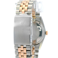 Rolex Datejust 36mm SS/14kRG 1601