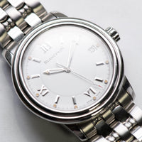 Blancpain No. 3517 on Leather with SS bracelet included