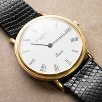 Patek Philippe Calatrava 18ky Quartz 33mm  3744