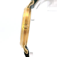 Patek Philippe Calatrava 18ky Quartz 33mm  3744