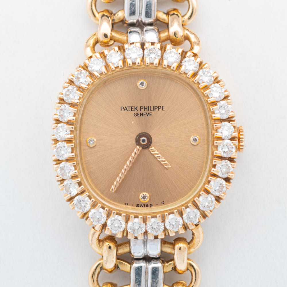 Patek Philippe Elipse quartz 18kWG/YG 4772-1