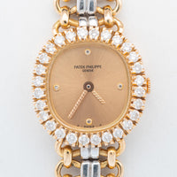 Patek Philippe Elipse quartz 18kWG/YG 4772-1