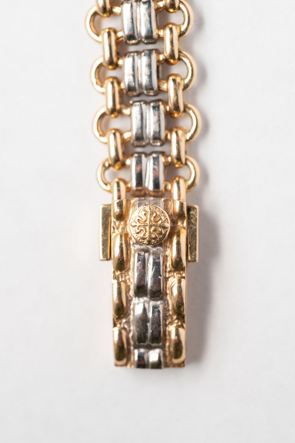 Patek Philippe Elipse quartz 18kWG/YG 4772-1