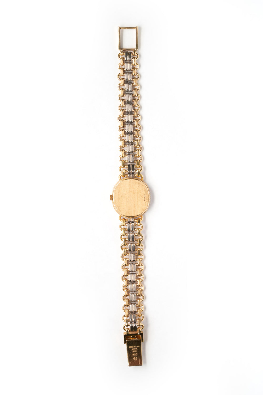 Patek Philippe Elipse quartz 18kWG/YG 4772-1