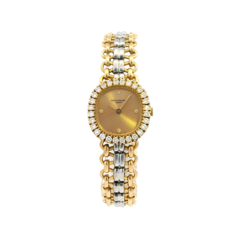 Patek Philippe Elipse quartz 18kWG/YG 4772-1