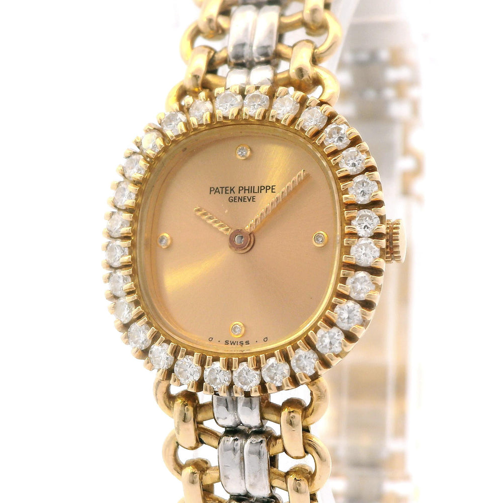 Patek Philippe Elipse quartz 18kWG/YG 4772-1