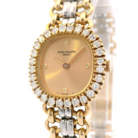 Patek Philippe Elipse quartz 18kWG/YG 4772-1