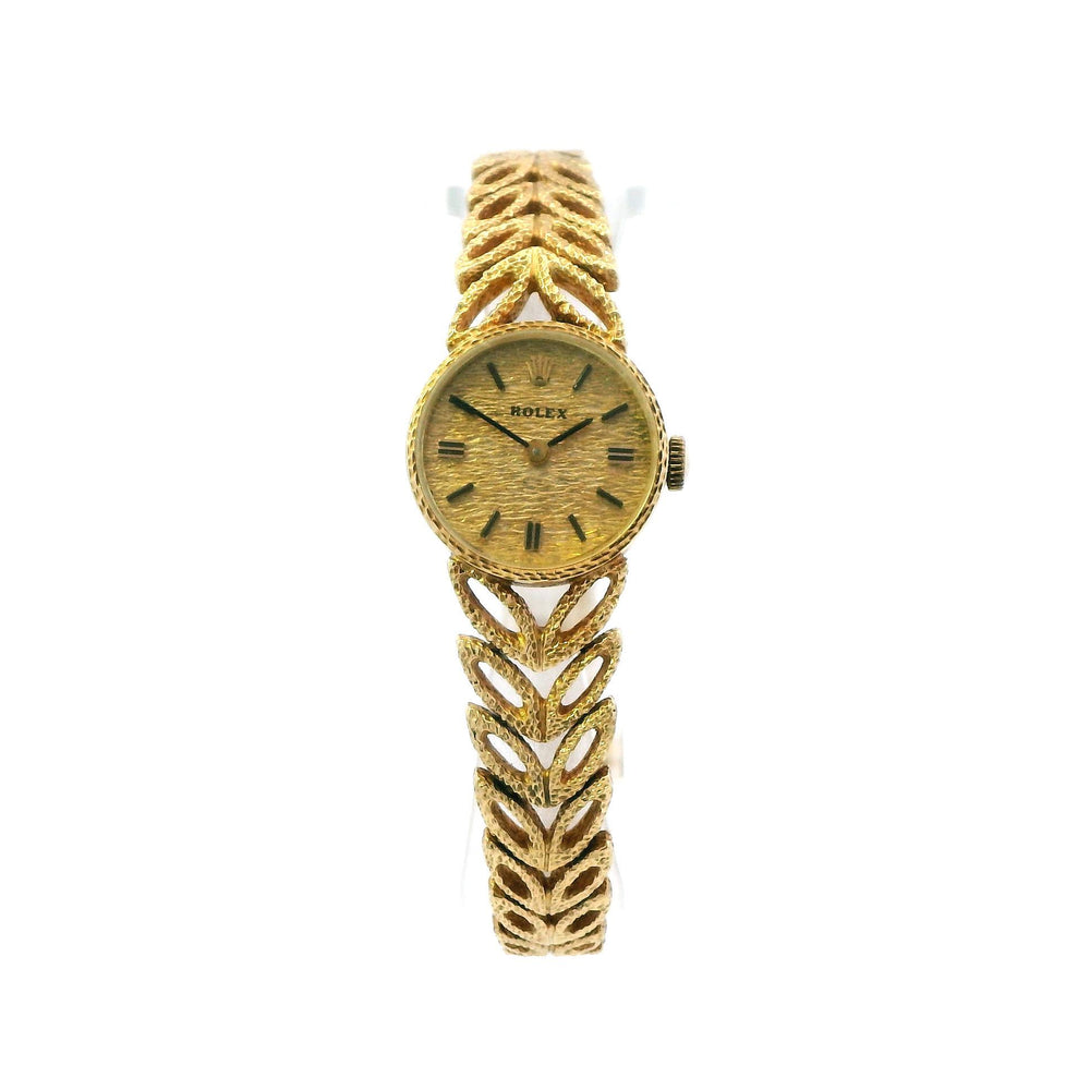 Rolex Vintage Dress Watch 8162 14ky