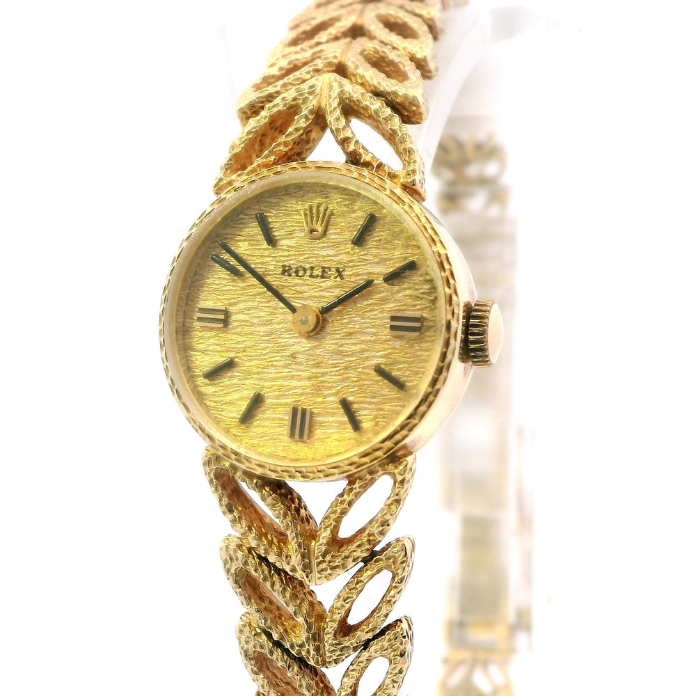 Rolex Vintage Dress Watch 8162 14ky