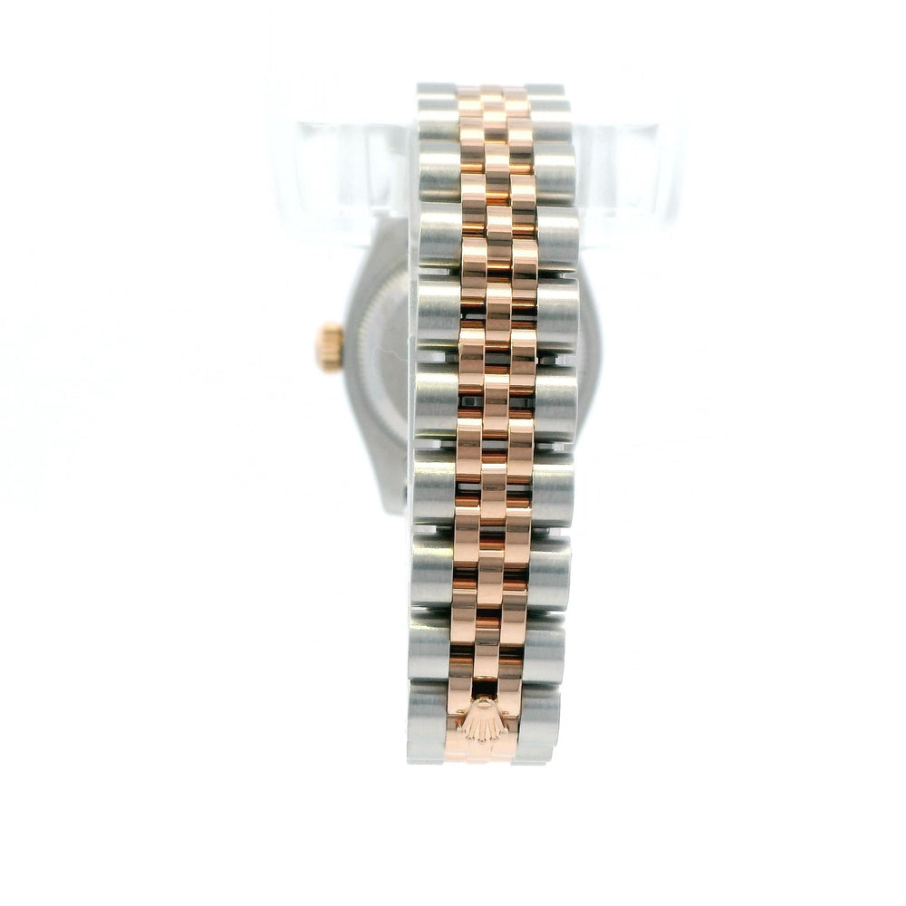 Rolex Datejust 26mm SS/RG 179171 Pink Anniversary Dial