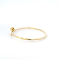 Cartier Juste un Clou Nail Bracelet Sz 18 18k YG