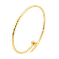 Cartier Juste un Clou Nail Bracelet Sz 18 18k YG