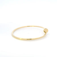 Cartier Juste un Clou Nail Bracelet Sz 18 18k YG