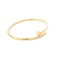 Cartier Juste un Clou Nail Bracelet Sz 18 18k YG