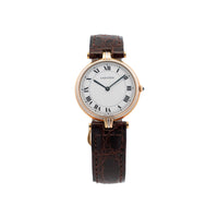 Cartier Must De Vendome 18k YG 31mm Rare