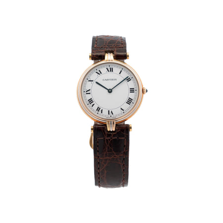 Cartier Must De Vendome 18k YG 31mm Rare