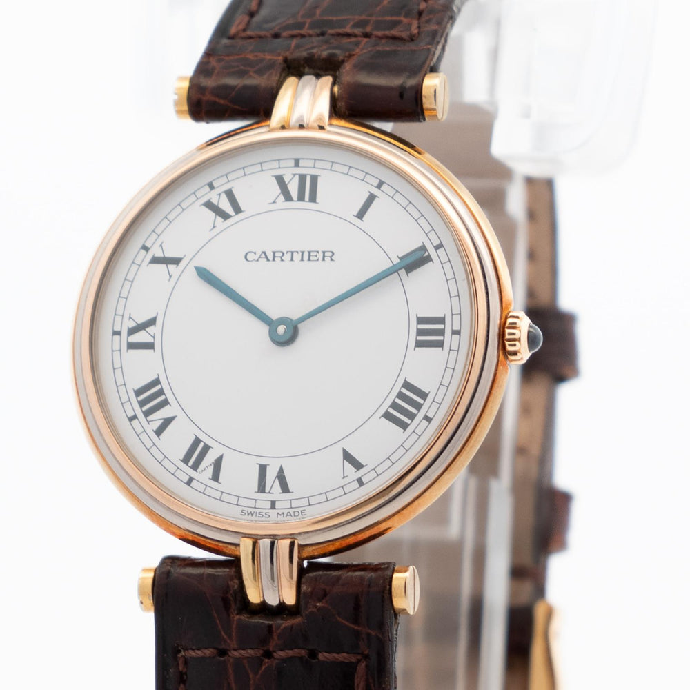 Cartier Must De Vendome 18k YG 31mm Rare