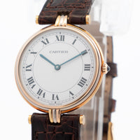 Cartier Must De Vendome 18k YG 31mm Rare