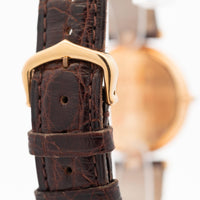 Cartier Must De Vendome 18k YG 31mm Rare