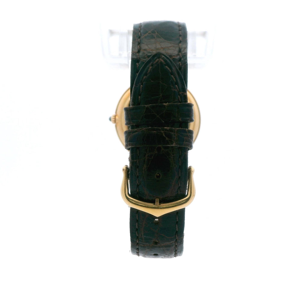 Cartier Must De Vendome 18k YG 31mm Rare