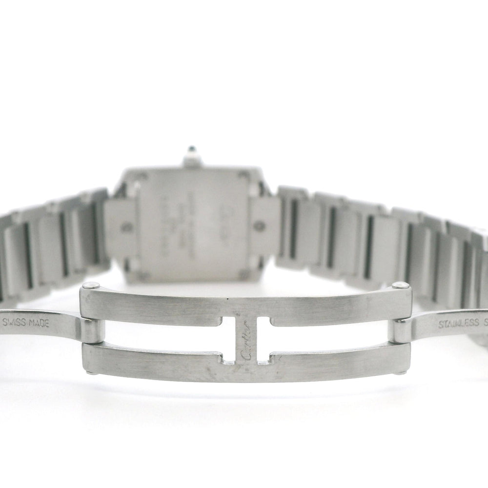 Cartier Tank Francaise SS 2384