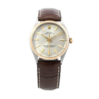Rolex OP 34mm SS/YG 1005 Custom Band