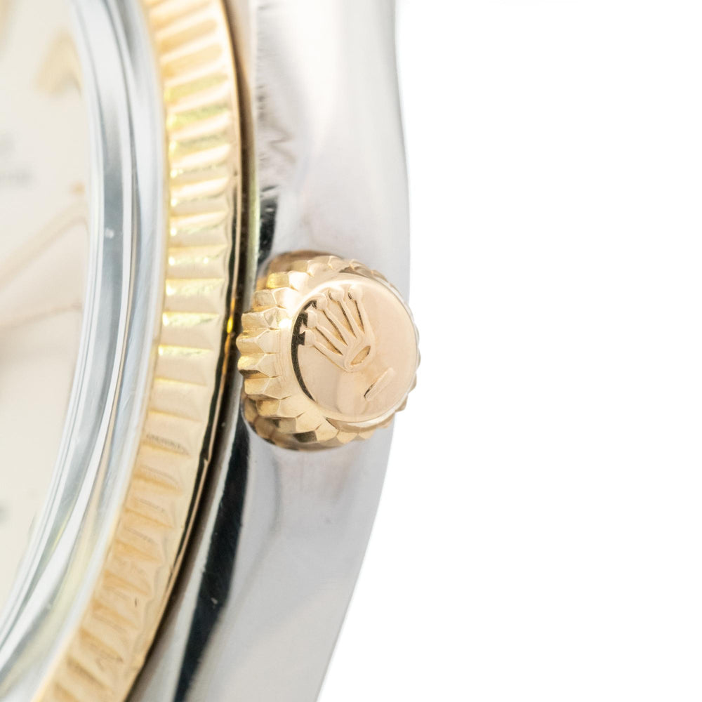 Rolex OP 34mm SS/YG 1005 Custom Band