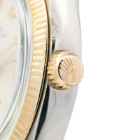 Rolex OP 34mm SS/YG 1005 Custom Band
