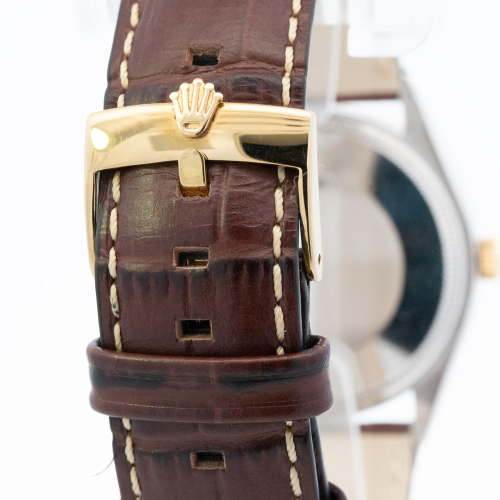 Rolex OP 34mm SS/YG 1005 Custom Band