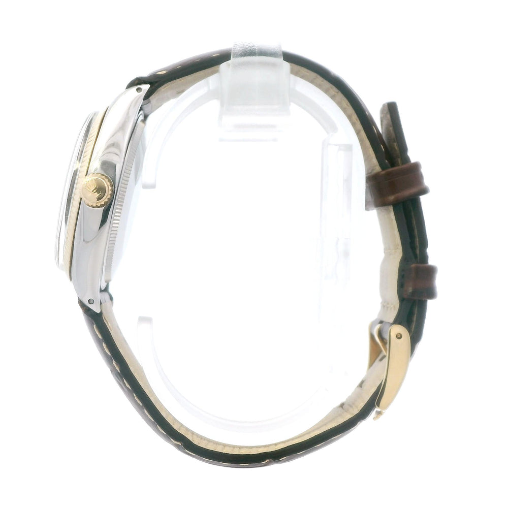 Rolex OP 34mm SS/YG 1005 Custom Band