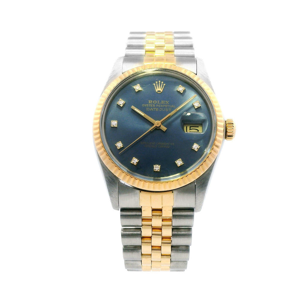 Rolex Datejust 36mm SS/YG 16013