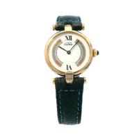 Cartier Vendome Quartz Vermeil Trinity Dial