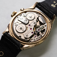 Vulcain Cricket 10k Gold Filled SS
