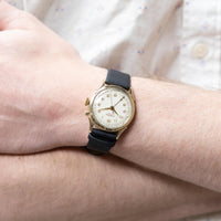 Vulcain Cricket 10k Gold Filled SS