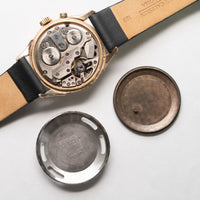 Vulcain Cricket 10k Gold Filled SS