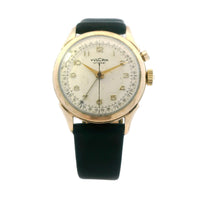 Vulcain Cricket 10k Gold Filled SS