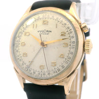 Vulcain Cricket 10k Gold Filled SS