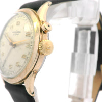 Vulcain Cricket 10k Gold Filled SS