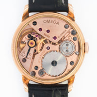 Omega DeVille Tresor 34mm 18ky 2894 3
