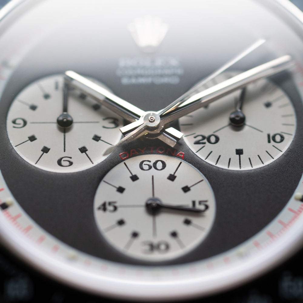 Rolex Bamford Daytona SS 116520 B&P