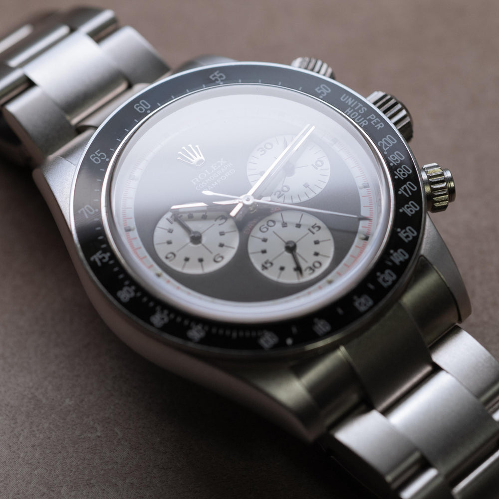 Rolex Bamford Daytona SS 116520 B&P