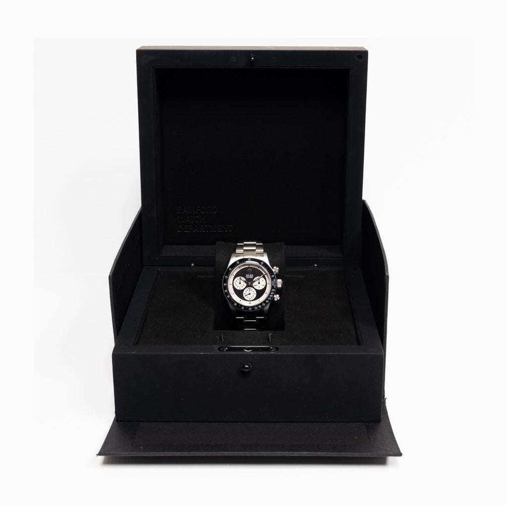 Rolex Bamford Daytona SS 116520 B&P