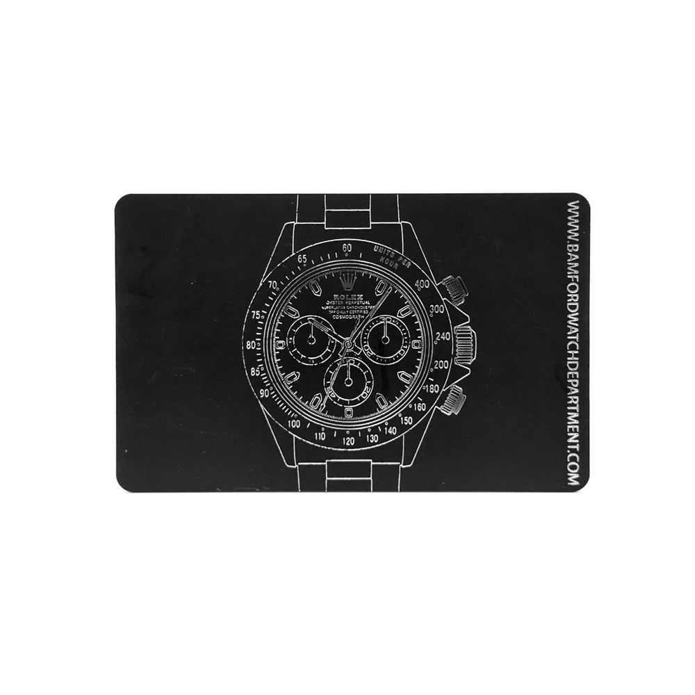 Rolex Bamford Daytona SS 116520 B&P