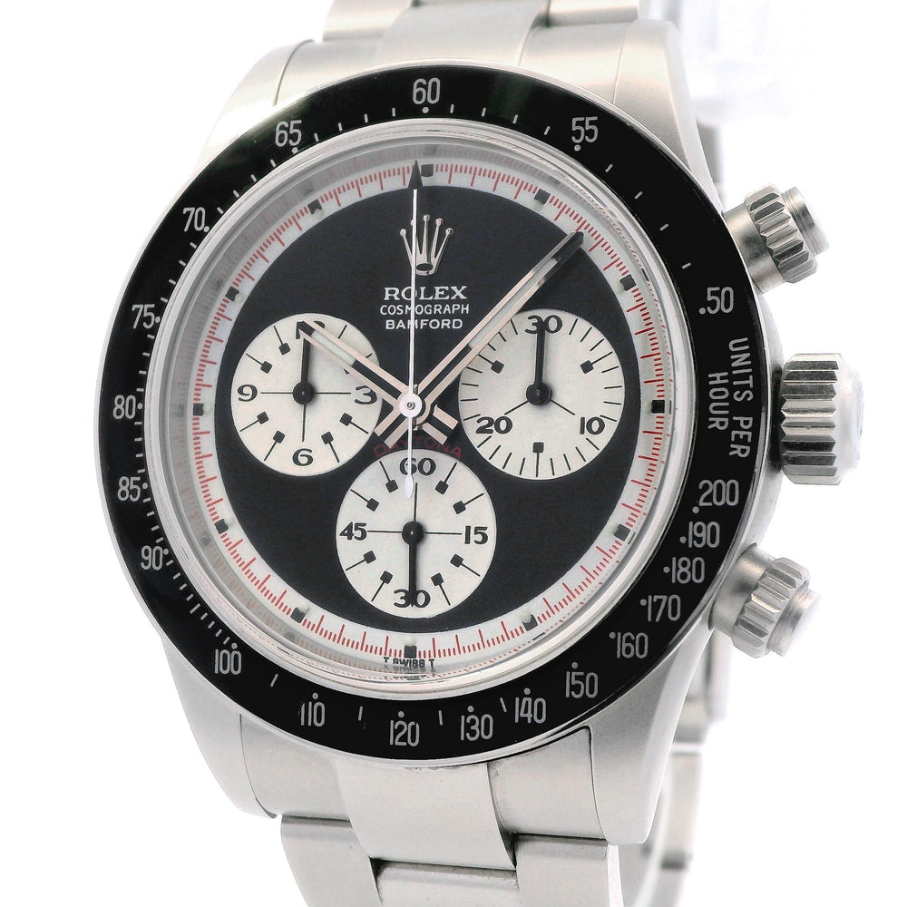 Rolex Bamford Daytona SS 116520 B&P